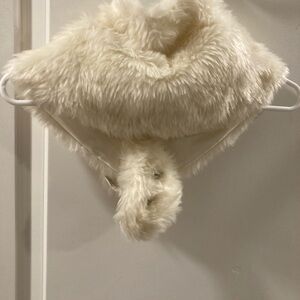 Copper Key Plush Cream Wrap